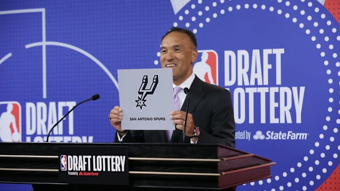 spurs draft